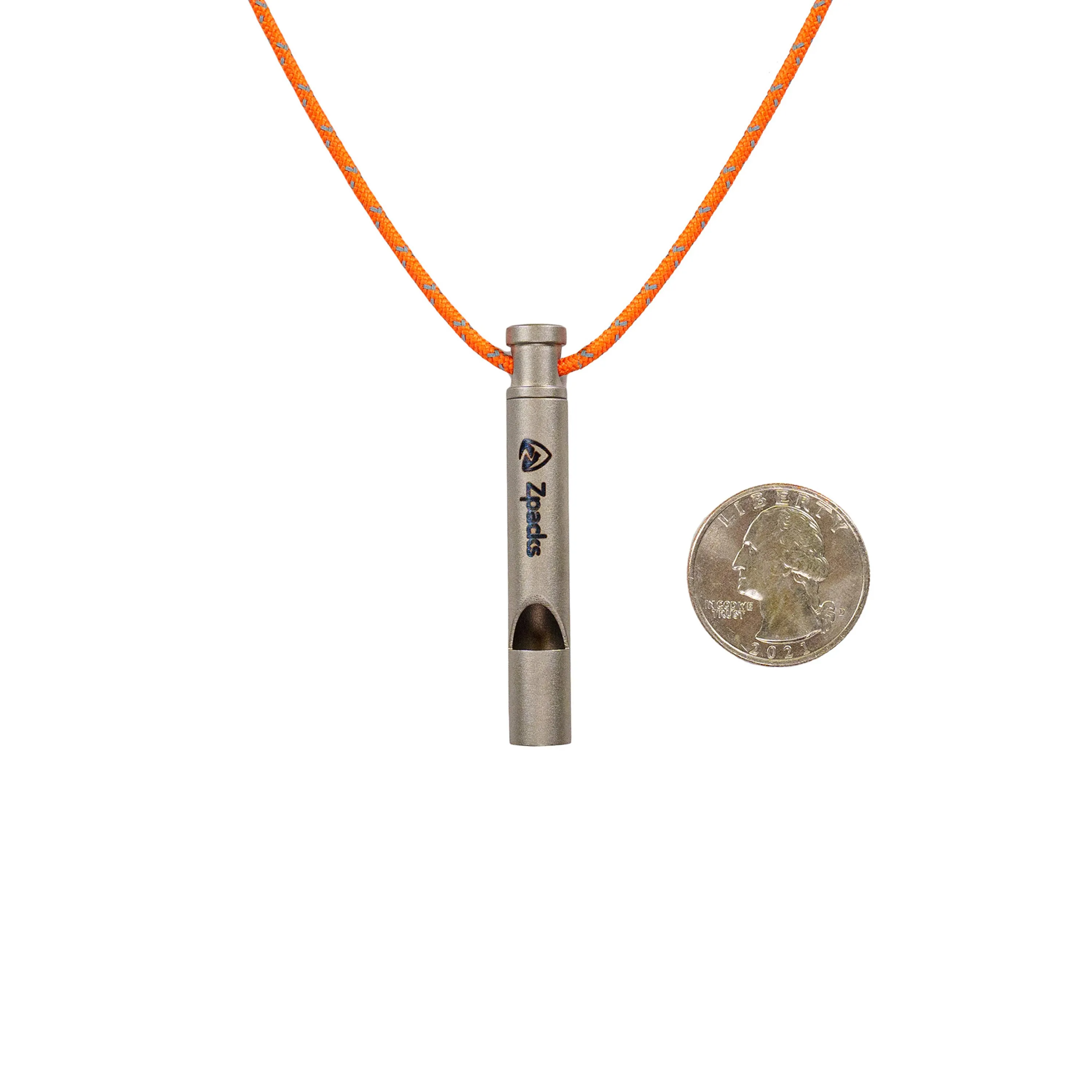 Ultralight Titanium Whistle