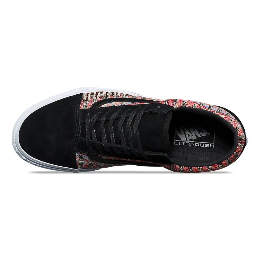 Vans Woven Old Skool DX Trainers Black - VAFT-8G36HV