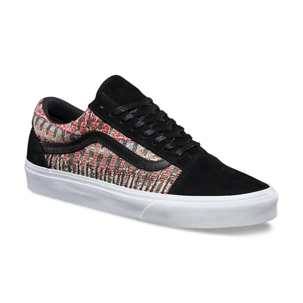 Vans Woven Old Skool DX Trainers Black - VAFT-8G36HV