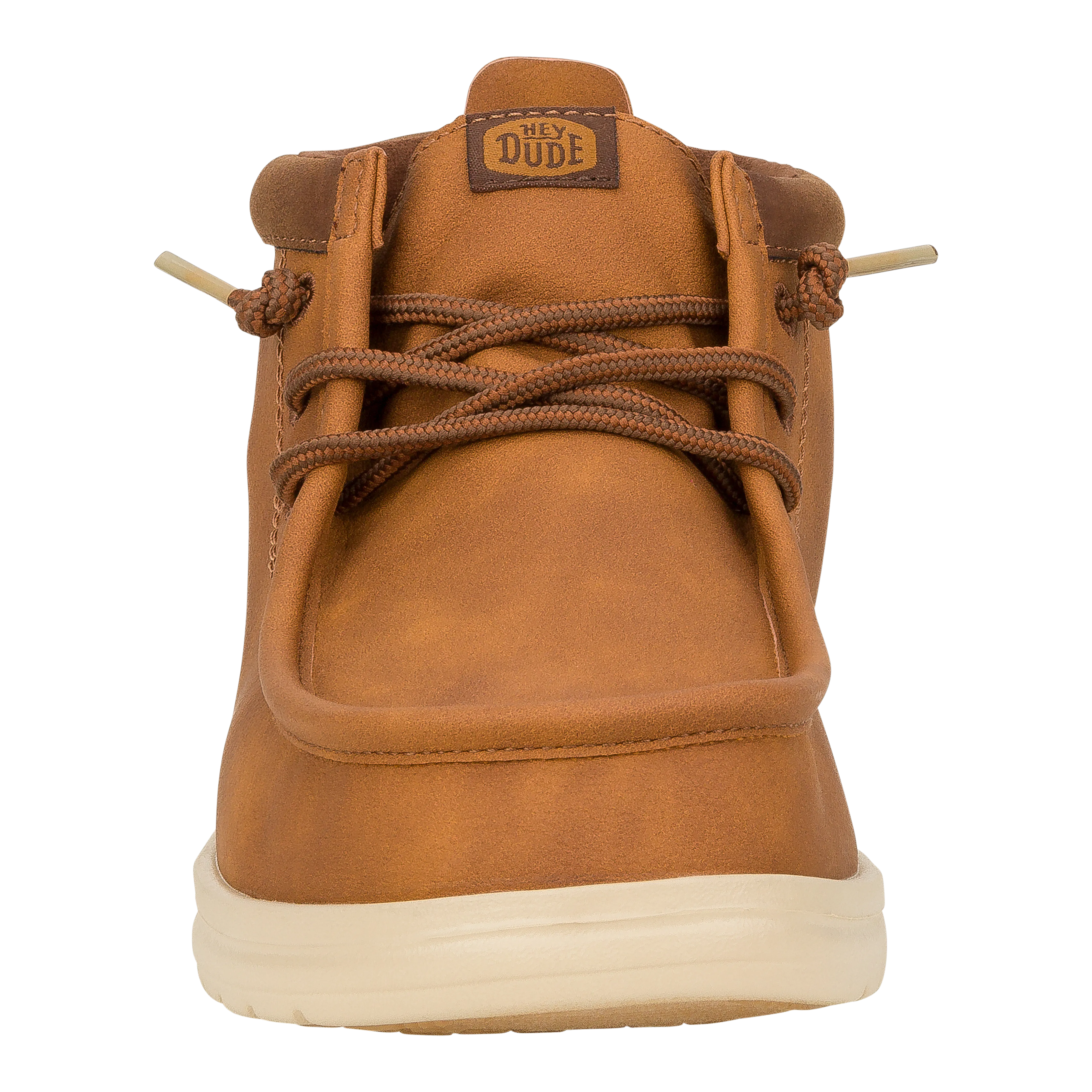 Wally Mid Gripr Classic - Cognac/Tan