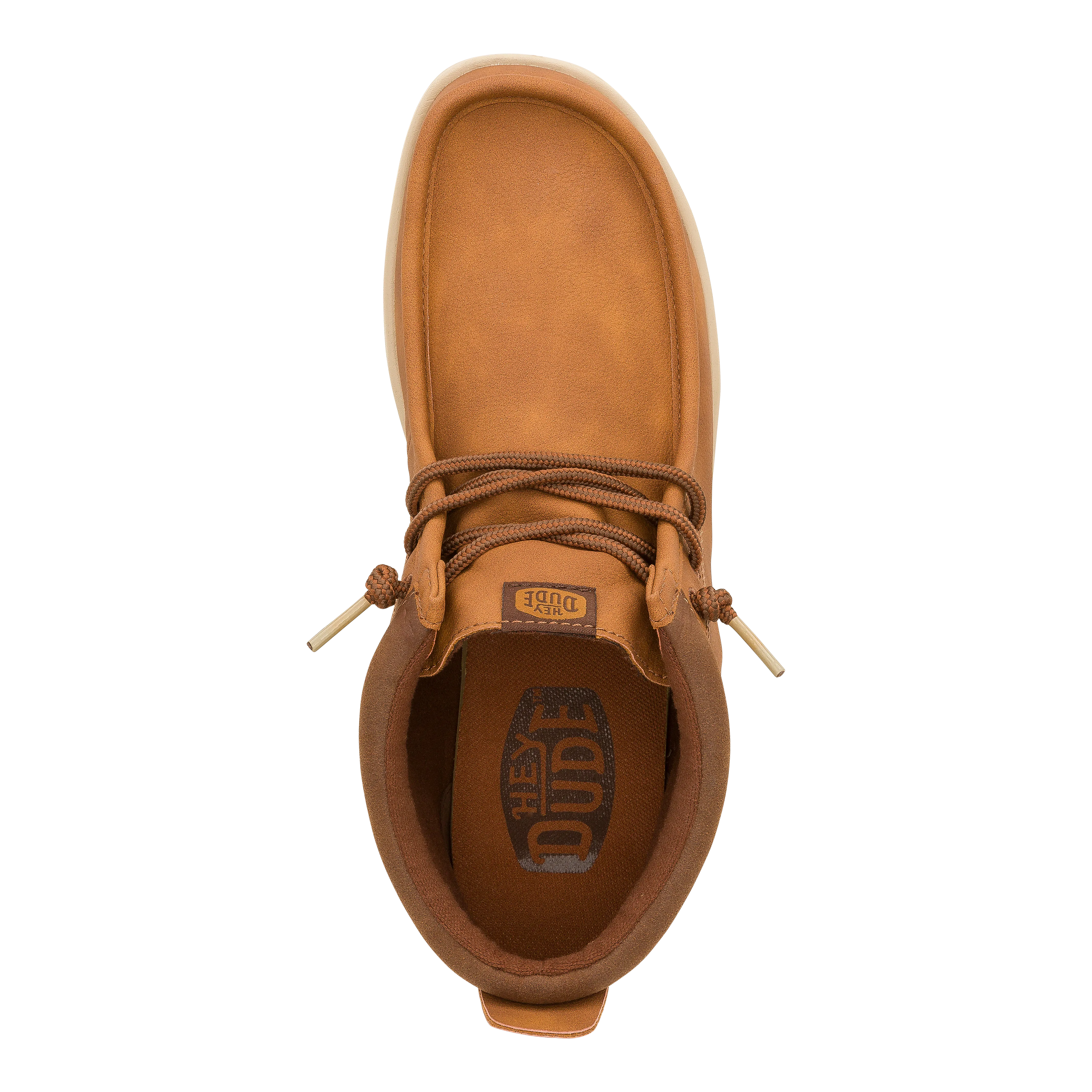 Wally Mid Gripr Classic - Cognac/Tan