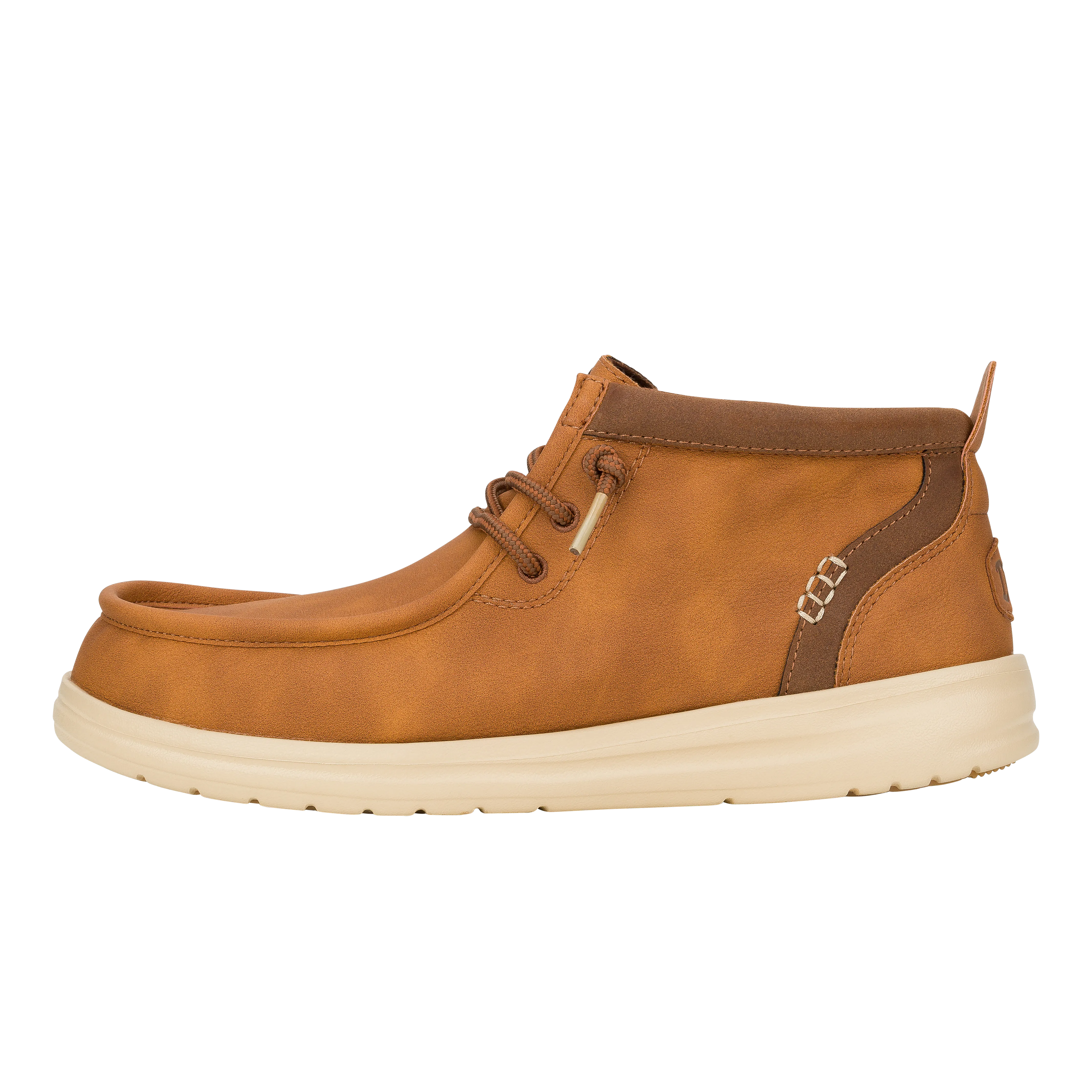 Wally Mid Gripr Classic - Cognac/Tan