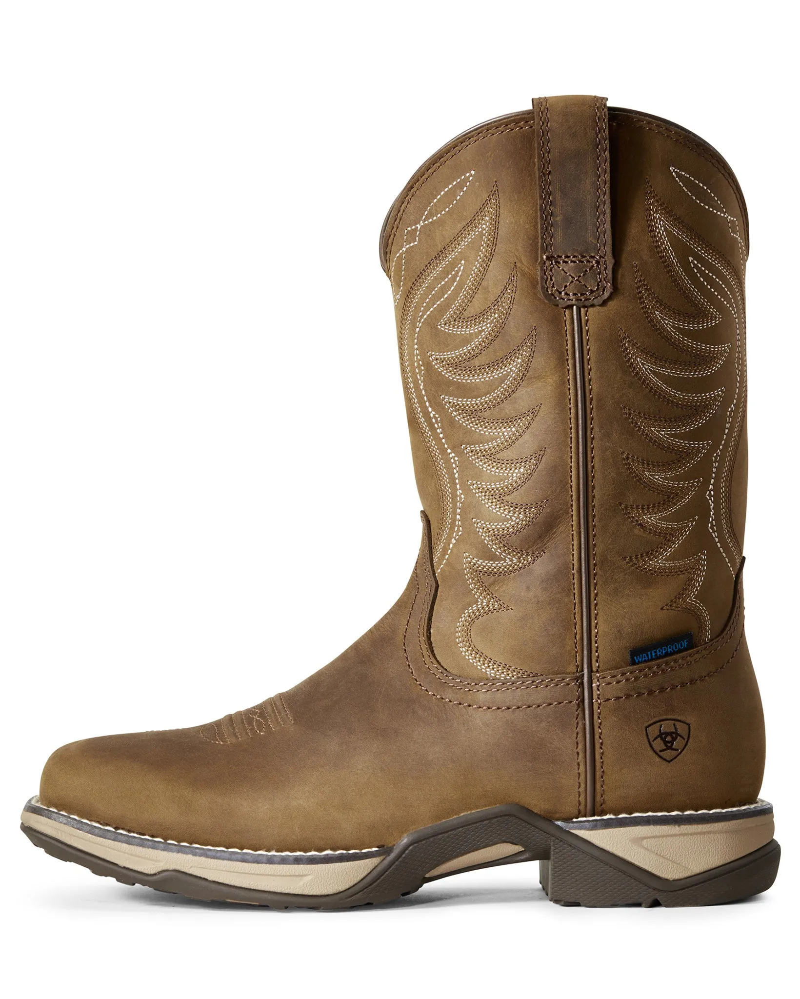 Women's Anthem Waterproof Western Work Boots