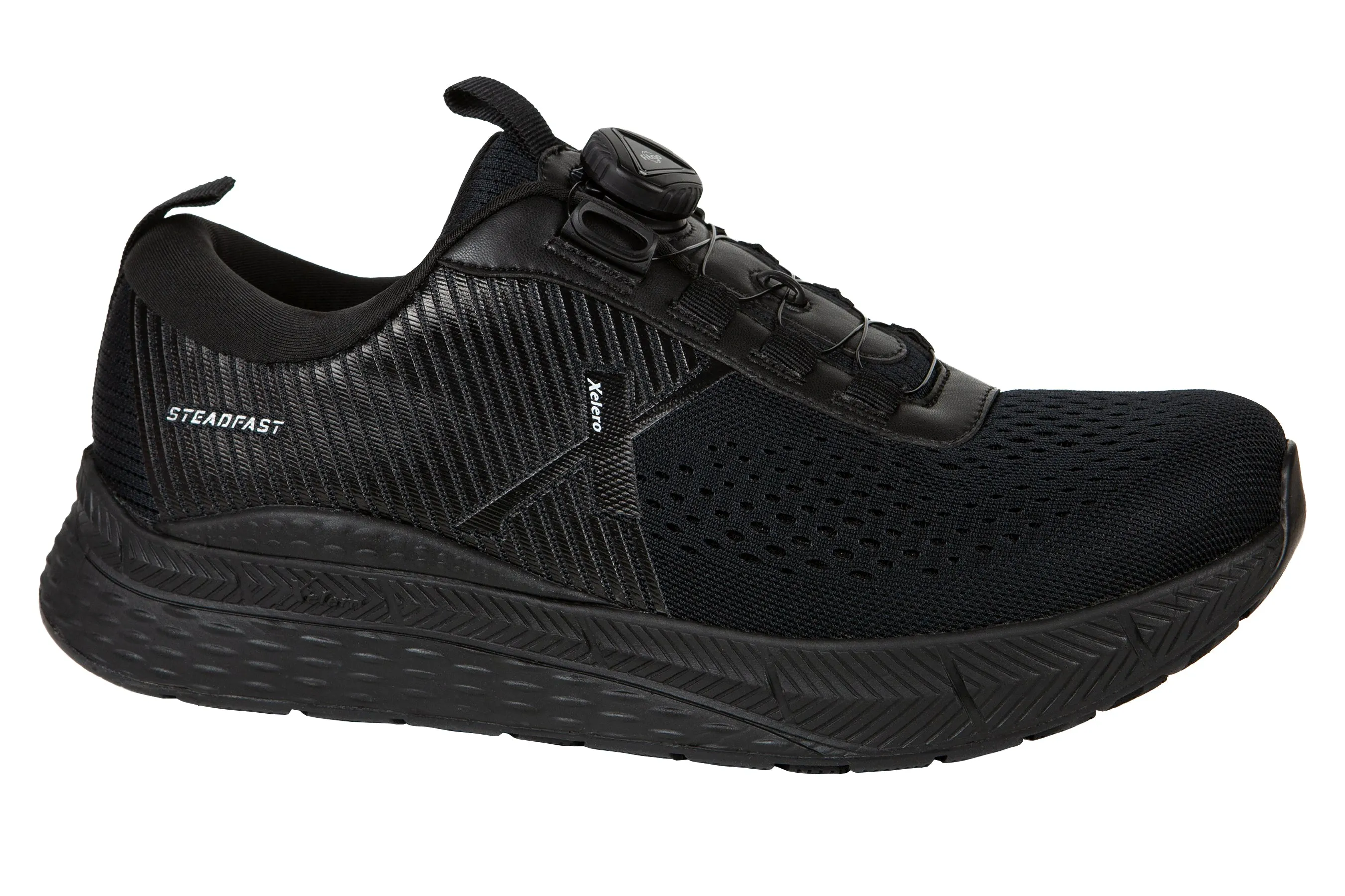 Women's Steadfast FitGo Black/Black