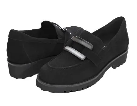 WOMEN'S VANELI ZINTA LOAFER | BLACK SUEDE