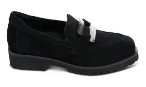 WOMEN'S VANELI ZINTA LOAFER | BLACK SUEDE